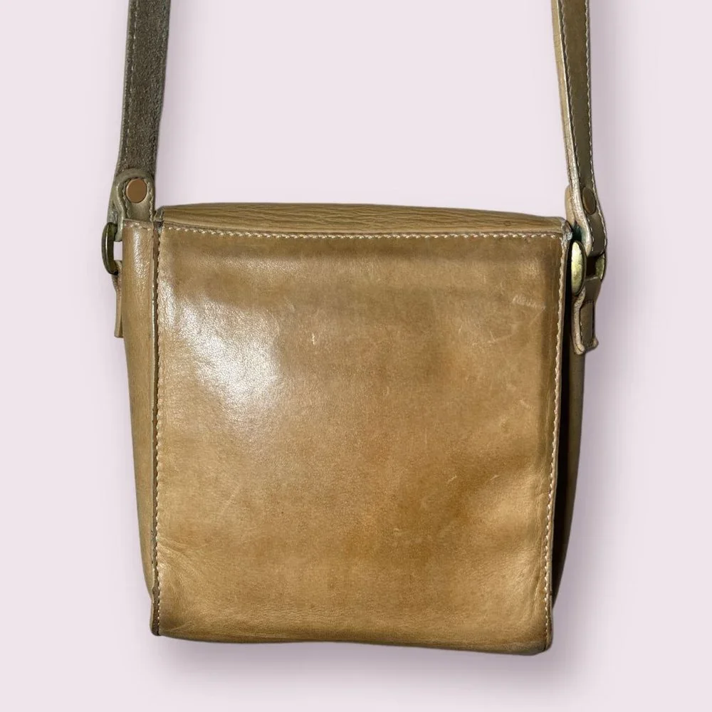 VTG Leather Espirit Crossbody